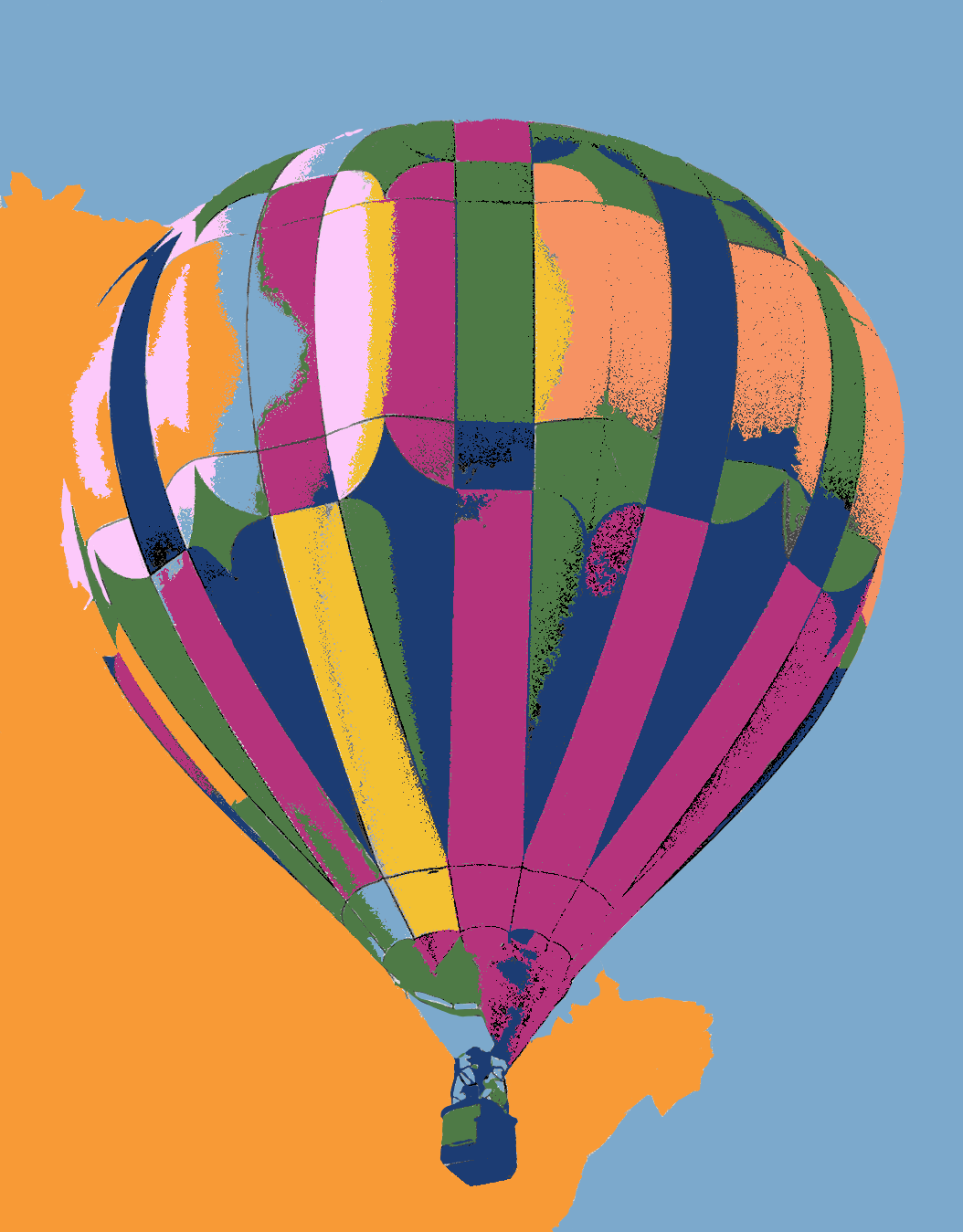 Colorful Ballon